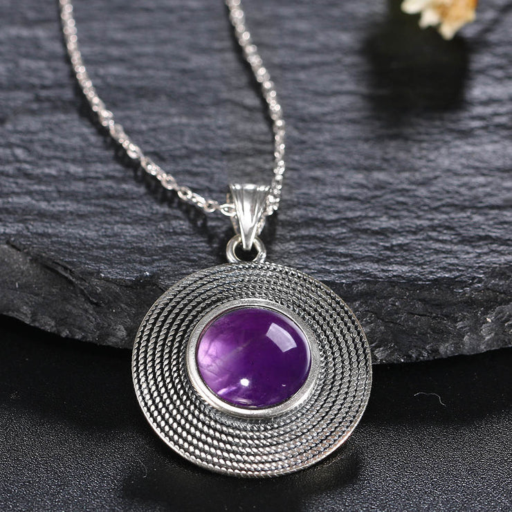 Amethyst Necklace “Soothing”