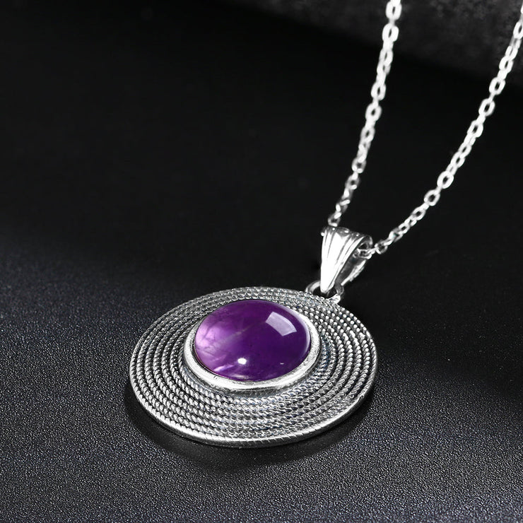 Amethyst Necklace “Soothing”