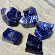 Pierre Brute Sodalite