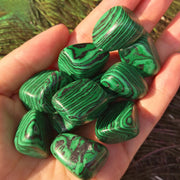 Pierres Roulées Malachite