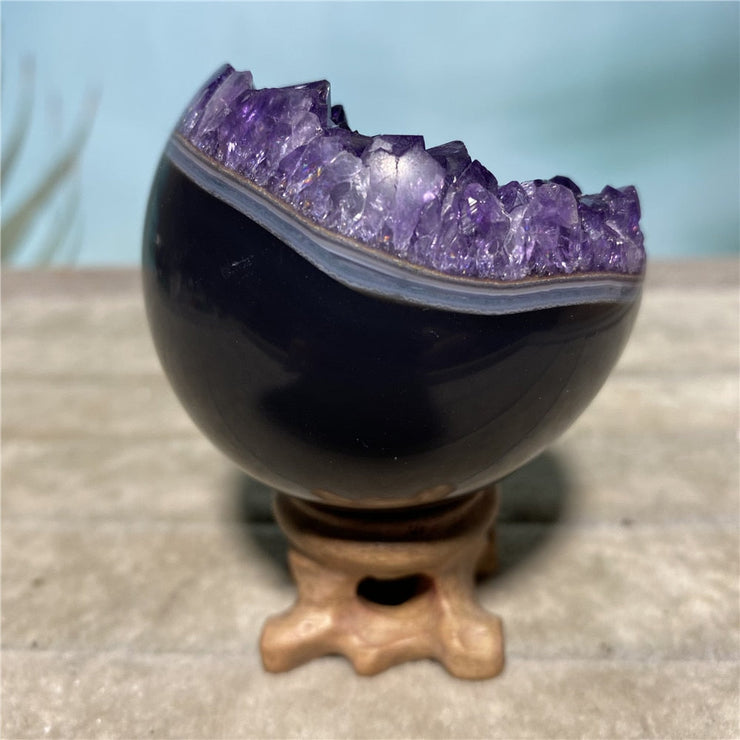 Druse Amethyst 400G