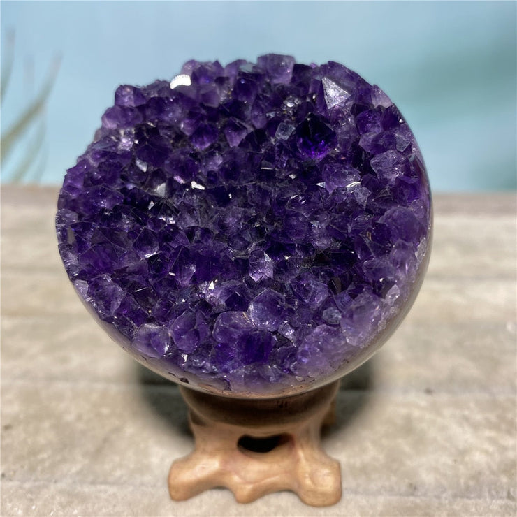 Druse Amethyst 400G