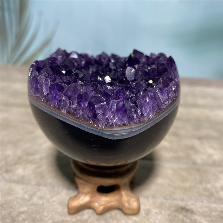 Druse Amethyst 400G