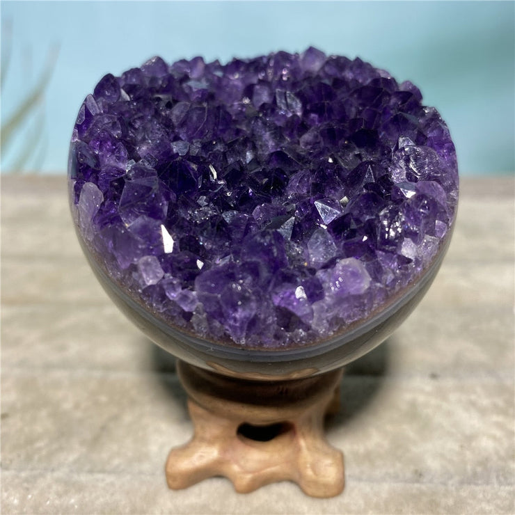 Druse Amethyst 400G