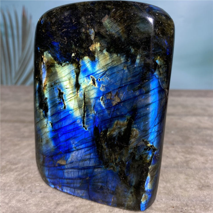 Bloc Labradorite 700G