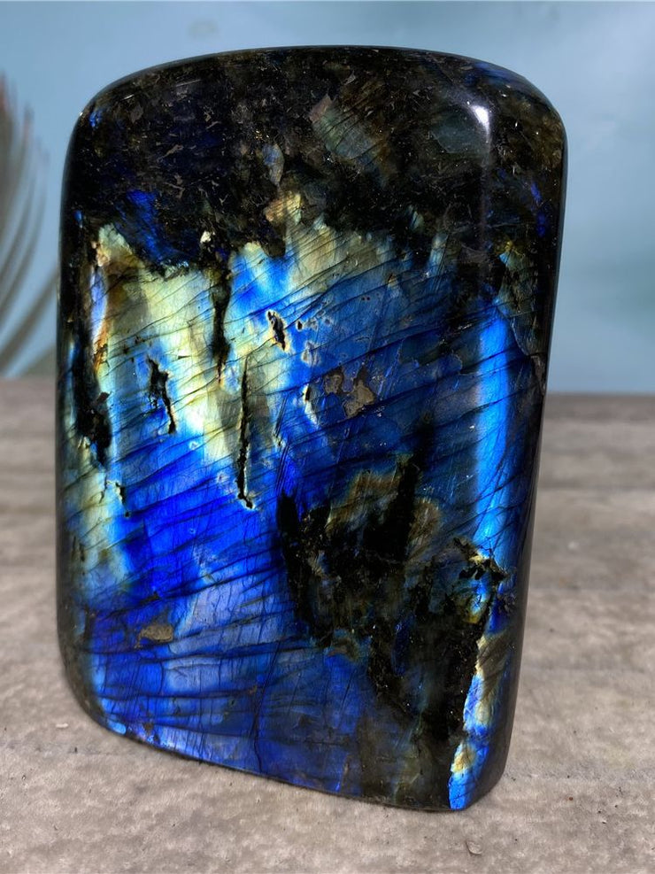 Bloc Labradorite 700G