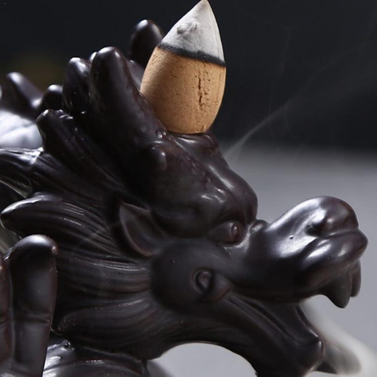 Dragon Incense Burner