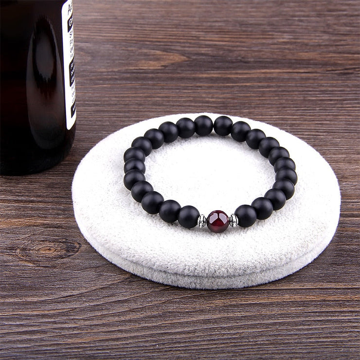 Onyx bracelet